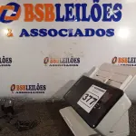 LOTE 377 - 01 SCANNER MARCA KODAK. (NO ESTADO) ATENÇÃO! FAZER A VISITAÇÃO ANTES DE ARREMATAR, NÃO SABEMOS SE FUNCIONA. LEILÃO NÃO TEM GARANTIA E NEM DEVOLUÇÃO, SUJEITO A POSSÍVEIS AVARIAS VISÍVEIS/OCULTAS E/OU AUSÊNCIA DE COMPONENTES.