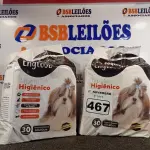 LOTE 467 - 02 PACOTES DE TAPETE HIGIÊNICO COM 30 UNIDADES. (NO ESTADO) ATENÇÃO! FAZER A VISITAÇÃO ANTES DE ARREMATAR, NÃO SABEMOS SE FUNCIONA. LEILÃO NÃO TEM GARANTIA E NEM DEVOLUÇÃO, SUJEITO A POSSÍVEIS AVARIAS VISÍVEIS/OCULTAS E/OU AUSÊNCIA DE COMPONENTES.