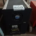LOTE 500 - 01 NOBREAK 7.5KVA. (NO ESTADO) ATENÇÃO! FAZER A VISITAÇÃO ANTES DE ARREMATAR, NÃO SABEMOS SE FUNCIONA. LEILÃO NÃO TEM GARANTIA E NEM DEVOLUÇÃO, SUJEITO A POSSÍVEIS AVARIAS VISÍVEIS/OCULTAS E/OU AUSÊNCIA DE COMPONENTES.