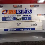 LOTE 535 - 04 LUMINÁRIAS DE EMBUTIR MARCAS EDIBRAZ (NO ESTADO) ATENÇÃO! FAZER A VISITAÇÃO ANTES DE ARREMATAR, NÃO SABEMOS SE FUNCIONA. LEILÃO NÃO TEM GARANTIA E NEM DEVOLUÇÃO, SUJEITO A POSSÍVEIS AVARIAS VISÍVEIS/OCULTAS E/OU AUSÊNCIA DE COMPONENTES.