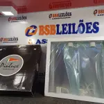 LOTE 573 - 02 PLAFONS DE SOBREPOR 40X40. (NO ESTADO) ATENÇÃO! FAZER A VISITAÇÃO ANTES DE ARREMATAR, NÃO SABEMOS SE FUNCIONA. LEILÃO NÃO TEM GARANTIA E NEM DEVOLUÇÃO, SUJEITO A POSSÍVEIS AVARIAS VISÍVEIS/OCULTAS E/OU AUSÊNCIA DE COMPONENTES.