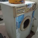 LOTE 490 - 01 LAVADORA DE ROUPAS MARCA ENXUTA. (NO ESTADO) ATENÇÃO! FAZER A VISITAÇÃO ANTES DE ARREMATAR, NÃO SABEMOS SE FUNCIONA. LEILÃO NÃO TEM GARANTIA E NEM DEVOLUÇÃO, SUJEITO A POSSÍVEIS AVARIAS VISÍVEIS/OCULTAS E/OU AUSÊNCIA DE COMPONENTES.