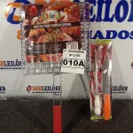 LOTE 010 - 01 KIT CHURRASCO. (NO ESTADO) ATENÇÃO! FAZER A VISITAÇÃO ANTES DE ARREMATAR, NÃO SABEMOS SE FUNCIONA. LEILÃO NÃO TEM GARANTIA E NEM DEVOLUÇÃO, SUJEITO A POSSÍVEIS AVARIAS VISÍVEIS/OCULTAS E/OU AUSÊNCIA DE COMPONENTES.