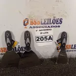 LOTE 205 - 03 ESPÁTULAS. (NO ESTADO) ATENÇÃO! FAZER A VISITAÇÃO ANTES DE ARREMATAR, NÃO SABEMOS SE FUNCIONA. LEILÃO NÃO TEM GARANTIA E NEM DEVOLUÇÃO, SUJEITO A POSSÍVEIS AVARIAS VISÍVEIS/OCULTAS E/OU AUSÊNCIA DE COMPONENTES.