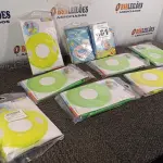 LOTE 401 - 01 LOTE COM VÁRIAS BOIAS INFANTIS. (NO ESTADO) ATENÇÃO! FAZER A VISITAÇÃO ANTES DE ARREMATAR, NÃO SABEMOS SE FUNCIONA. LEILÃO NÃO TEM GARANTIA E NEM DEVOLUÇÃO, SUJEITO A POSSÍVEIS AVARIAS VISÍVEIS/OCULTAS E/OU AUSÊNCIA DE COMPONENTES.