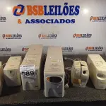 LOTE 589 - 02 NOBREAKS E 02 ESTABILIZADORES MARCAS E MODELOS DIVERSOS. (NO ESTADO) ATENÇÃO! FAZER A VISITAÇÃO ANTES DE ARREMATAR, NÃO SABEMOS SE FUNCIONA. LEILÃO NÃO TEM GARANTIA E NEM DEVOLUÇÃO, SUJEITO A POSSÍVEIS AVARIAS VISÍVEIS/OCULTAS E/OU AUSÊNCIA DE COMPONENTES.