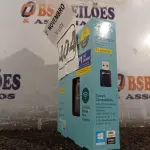 LOTE 404 - 01 ADAPTADOR WIRELESS TPLINK 300 MBPS. (NO ESTADO) ATENÇÃO! FAZER A VISITAÇÃO ANTES DE ARREMATAR, NÃO SABEMOS SE FUNCIONA. LEILÃO NÃO TEM GARANTIA E NEM DEVOLUÇÃO, SUJEITO A POSSÍVEIS AVARIAS VISÍVEIS/OCULTAS E/OU AUSÊNCIA DE COMPONENTES.