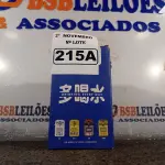 LOTE 215 - 01 GARRAFA PARA CRIANÇA. (NO ESTADO) ATENÇÃO! FAZER A VISITAÇÃO ANTES DE ARREMATAR, NÃO SABEMOS SE FUNCIONA. LEILÃO NÃO TEM GARANTIA E NEM DEVOLUÇÃO, SUJEITO A POSSÍVEIS AVARIAS VISÍVEIS/OCULTAS E/OU AUSÊNCIA DE COMPONENTES.