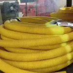 LOTE 576 - 02 ROLOS DE MANGUEIRA CORRUGADA. (NO ESTADO) ATENÇÃO! FAZER A VISITAÇÃO ANTES DE ARREMATAR, NÃO SABEMOS SE FUNCIONA. LEILÃO NÃO TEM GARANTIA E NEM DEVOLUÇÃO, SUJEITO A POSSÍVEIS AVARIAS VISÍVEIS/OCULTAS E/OU AUSÊNCIA DE COMPONENTES.