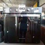 LOTE 082 - 01 FORNO DE EMBUTIR A GÁS 220V. (NO ESTADO) ATENÇÃO! FAZER A VISITAÇÃO ANTES DE ARREMATAR, NÃO SABEMOS SE FUNCIONA. LEILÃO NÃO TEM GARANTIA E NEM DEVOLUÇÃO, SUJEITO A POSSÍVEIS AVARIAS VISÍVEIS/OCULTAS E/OU AUSÊNCIA DE COMPONENTES.