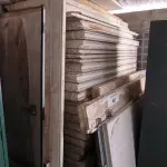 LOTE 007 - 01 CÂMARA FRIA SEM MOTOR DESMONTADA. (NO ESTADO, NÃO SABEMOS SE FUNCIONA. LEILÃO NÃO TEM GARANTIA E NEM DEVOLUÇÃO).