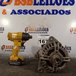 LOTE 167 - 01 ALTERNADOR E 01 PARAFUSADEIRA. (NO ESTADO) ATENÇÃO! FAZER A VISITAÇÃO ANTES DE ARREMATAR, NÃO SABEMOS SE FUNCIONA. LEILÃO NÃO TEM GARANTIA E NEM DEVOLUÇÃO, SUJEITO A POSSÍVEIS AVARIAS VISÍVEIS/OCULTAS E/OU AUSÊNCIA DE COMPONENTES.