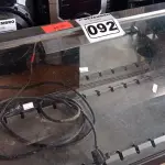 LOTE 092 - 01 ESTUFA PARA SALGADOS. (NO ESTADO) ATENÇÃO! FAZER A VISITAÇÃO ANTES DE ARREMATAR, NÃO SABEMOS SE FUNCIONA. LEILÃO NÃO TEM GARANTIA E NEM DEVOLUÇÃO, SUJEITO A POSSÍVEIS AVARIAS VISÍVEIS/OCULTAS E/OU AUSÊNCIA DE COMPONENTES.