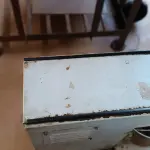 LOTE 002 - 01 BATEDEIRA INDUSTRIAL (NO ESTADO DE CONSERVAÇÃO QUE SE ENCONTRA, NÃO SABEMOS SE FUNCIONA. LEILÃO NÃO TEM GARANTIA E NEM DEVOLUÇÃO).