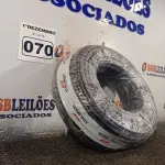 LOTE 070 - 01 ROLO DE CABO FLEXÍVEL 100M 1X10MM NA COR PRETA(NOVO). (NO ESTADO) ATENÇÃO! FAZER A VISITAÇÃO ANTES DE ARREMATAR, NÃO SABEMOS SE FUNCIONA. LEILÃO NÃO TEM GARANTIA E NEM DEVOLUÇÃO, SUJEITO A POSSÍVEIS AVARIAS VISÍVEIS/OCULTAS E/OU AUSÊNCIA DE COMPONENTES.