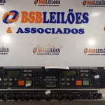 LOTE 138 - 01 MIXER COMPOSER MODELO MDX-2100 E 01 APARELHO DENON DN-2000F. (NO ESTADO) ATENÇÃO! FAZER A VISITAÇÃO ANTES DE ARREMATAR, NÃO SABEMOS SE FUNCIONA. LEILÃO NÃO TEM GARANTIA E NEM DEVOLUÇÃO, SUJEITO A POSSÍVEIS AVARIAS VISÍVEIS/OCULTAS E/OU AUSÊNCIA DE COMPONENTES.