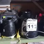 LOTE 118 - 08 BASES DE LIQUIDIFICADORES MARCAS E MODELOS DIVERSOS. (NO ESTADO) ATENÇÃO! FAZER A VISITAÇÃO ANTES DE ARREMATAR, NÃO SABEMOS SE FUNCIONA. LEILÃO NÃO TEM GARANTIA E NEM DEVOLUÇÃO, SUJEITO A POSSÍVEIS AVARIAS VISÍVEIS/OCULTAS E/OU AUSÊNCIA DE COMPONENTES.