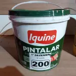 LOTE 200 - 01 BALDE DE TINTA IQUINE PINTALAR FOSCO AVELUDADO BRANCO GELO 15L. (NO ESTADO) ATENÇÃO! FAZER A VISITAÇÃO ANTES DE ARREMATAR, NÃO SABEMOS SE FUNCIONA. LEILÃO NÃO TEM GARANTIA E NEM DEVOLUÇÃO, SUJEITO A POSSÍVEIS AVARIAS VISÍVEIS/OCULTAS E/OU AUSÊNCIA DE COMPONENTES.