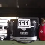 LOTE 111 - 04 SANDUICHEIRAS, 01 MÁQUINA DE WAFFLE, 01 TORRADEIRA, 01 EXTRATOR DE SUCOS E 02 BATEDEIRAS MARCAS E MODELOS DIVERSOS PARA RETIRADA DE PEÇAS. (NO ESTADO) ATENÇÃO! FAZER A VISITAÇÃO ANTES DE ARREMATAR, NÃO SABEMOS SE FUNCIONA. LEILÃO NÃO TEM GARANTIA E NEM DEVOLUÇÃO, SUJEITO A POSSÍVEIS AVARIAS VISÍVEIS/OCULTAS E/OU AUSÊNCIA DE COMPONENTES.