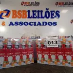 LOTE 013 - 20 LÂMPADAS DE LED 9W SOQUETE E22. (NO ESTADO) ATENÇÃO! FAZER A VISITAÇÃO ANTES DE ARREMATAR, NÃO SABEMOS SE FUNCIONA. LEILÃO NÃO TEM GARANTIA E NEM DEVOLUÇÃO, SUJEITO A POSSÍVEIS AVARIAS VISÍVEIS/OCULTAS E/OU AUSÊNCIA DE COMPONENTES.