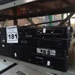 LOTE 181 - 04 CPU’S MARCAS POSITIVO. (NO ESTADO) ATENÇÃO! FAZER A VISITAÇÃO ANTES DE ARREMATAR, NÃO SABEMOS SE FUNCIONA. LEILÃO NÃO TEM GARANTIA E NEM DEVOLUÇÃO, SUJEITO A POSSÍVEIS AVARIAS VISÍVEIS/OCULTAS E/OU AUSÊNCIA DE COMPONENTES.
