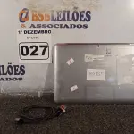 LOTE 027 - 01 TABLET SAMSUNG COM CABO. (NO ESTADO) ATENÇÃO! FAZER A VISITAÇÃO ANTES DE ARREMATAR, NÃO SABEMOS SE FUNCIONA. LEILÃO NÃO TEM GARANTIA E NEM DEVOLUÇÃO, SUJEITO A POSSÍVEIS AVARIAS VISÍVEIS/OCULTAS E/OU AUSÊNCIA DE COMPONENTES.