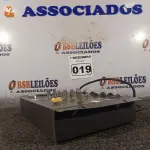 LOTE 019 - 01 MESA DE SOM WATTISOM MODELO MXM4. (NO ESTADO) ATENÇÃO! FAZER A VISITAÇÃO ANTES DE ARREMATAR, NÃO SABEMOS SE FUNCIONA. LEILÃO NÃO TEM GARANTIA E NEM DEVOLUÇÃO, SUJEITO A POSSÍVEIS AVARIAS VISÍVEIS/OCULTAS E/OU AUSÊNCIA DE COMPONENTES.