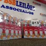 LOTE 013 - 20 LÂMPADAS DE LED 9W SOQUETE E22. (NO ESTADO) ATENÇÃO! FAZER A VISITAÇÃO ANTES DE ARREMATAR, NÃO SABEMOS SE FUNCIONA. LEILÃO NÃO TEM GARANTIA E NEM DEVOLUÇÃO, SUJEITO A POSSÍVEIS AVARIAS VISÍVEIS/OCULTAS E/OU AUSÊNCIA DE COMPONENTES.
