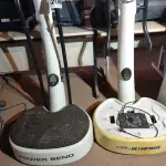 LOTE 208 - 02 APARELHOS DE GINASTICA SENDO 01 COM AVARIAS. (NO ESTADO) ATENÇÃO! FAZER A VISITAÇÃO ANTES DE ARREMATAR, NÃO SABEMOS SE FUNCIONA. LEILÃO NÃO TEM GARANTIA E NEM DEVOLUÇÃO, SUJEITO A POSSÍVEIS AVARIAS VISÍVEIS/OCULTAS E/OU AUSÊNCIA DE COMPONENTES.