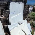 LOTE 104 - 01 LOTE COM PEDRA TAMANHOS DIVERSOS (NO ESTADO, NÃO SABEMOS SE FUNCIONA. LEILÃO NÃO TEM GARANTIA E NEM DEVOLUÇÃO).