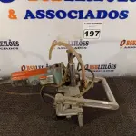 LOTE 197 - 01 ESMERILHADEIRA COM SUPORTE. (NO ESTADO) ATENÇÃO! FAZER A VISITAÇÃO ANTES DE ARREMATAR, NÃO SABEMOS SE FUNCIONA. LEILÃO NÃO TEM GARANTIA E NEM DEVOLUÇÃO, SUJEITO A POSSÍVEIS AVARIAS VISÍVEIS/OCULTAS E/OU AUSÊNCIA DE COMPONENTES.