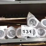 LOTE 131 - 11 LUMINÁRIAS DE SOBREPOR. (NO ESTADO) ATENÇÃO! FAZER A VISITAÇÃO ANTES DE ARREMATAR, NÃO SABEMOS SE FUNCIONA. LEILÃO NÃO TEM GARANTIA E NEM DEVOLUÇÃO, SUJEITO A POSSÍVEIS AVARIAS VISÍVEIS/OCULTAS E/OU AUSÊNCIA DE COMPONENTES.