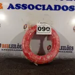 LOTE 090 - 01 ROLO DE CABO FLEXÍVEL 100M 1X4MM NA COR VERMELHA(NOVO). (NO ESTADO) ATENÇÃO! FAZER A VISITAÇÃO ANTES DE ARREMATAR, NÃO SABEMOS SE FUNCIONA. LEILÃO NÃO TEM GARANTIA E NEM DEVOLUÇÃO, SUJEITO A POSSÍVEIS AVARIAS VISÍVEIS/OCULTAS E/OU AUSÊNCIA DE COMPONENTES.