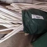 LOTE 009 - 01 LOTE COM BAQUETES PAR TUBULAÇÃO DE AR-CONDICIONADO (NO ESTADO, NÃO SABEMOS SE FUNCIONA. LEILÃO NÃO TEM GARANTIA E NEM DEVOLUÇÃO).