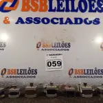 LOTE 059 - 07 MOTORES DE PASSO. (NO ESTADO) ATENÇÃO! FAZER A VISITAÇÃO ANTES DE ARREMATAR, NÃO SABEMOS SE FUNCIONA. LEILÃO NÃO TEM GARANTIA E NEM DEVOLUÇÃO, SUJEITO A POSSÍVEIS AVARIAS VISÍVEIS/OCULTAS E/OU AUSÊNCIA DE COMPONENTES.
