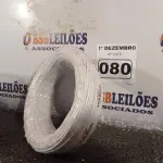 LOTE 080 - 01 ROLO DE CABO FLEXÍVEL 100M 1X2,5MM NA COR BRANCA(NOVO). (NO ESTADO) ATENÇÃO! FAZER A VISITAÇÃO ANTES DE ARREMATAR, NÃO SABEMOS SE FUNCIONA. LEILÃO NÃO TEM GARANTIA E NEM DEVOLUÇÃO, SUJEITO A POSSÍVEIS AVARIAS VISÍVEIS/OCULTAS E/OU AUSÊNCIA DE COMPONENTES.