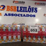 LOTE 052 - 20 LÂMPADAS DE LED 9W SOQUETE E22. (NO ESTADO) ATENÇÃO! FAZER A VISITAÇÃO ANTES DE ARREMATAR, NÃO SABEMOS SE FUNCIONA. LEILÃO NÃO TEM GARANTIA E NEM DEVOLUÇÃO, SUJEITO A POSSÍVEIS AVARIAS VISÍVEIS/OCULTAS E/OU AUSÊNCIA DE COMPONENTES.