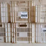 LOTE 005 - CAIXAS PLÁSTICAS DIVERSOS TAMANHOS. (NO ESTADO DE CONSERVAÇÃO QUE SE ENCONTRA. LEILÃO NÃO TEM GARANTIA E NEM DEVOLUÇÃO).