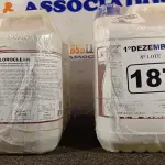 LOTE 187 - 20 LITROS DE CLOROCLEAN, LIMPADOR DESINFETANTE CLORADO PARA INDÚSTRIAS ALIMENTÍCIAS E AFINS. (NO ESTADO) ATENÇÃO! FAZER A VISITAÇÃO ANTES DE ARREMATAR, NÃO SABEMOS SE FUNCIONA. LEILÃO NÃO TEM GARANTIA E NEM DEVOLUÇÃO, SUJEITO A POSSÍVEIS AVARIAS VISÍVEIS/OCULTAS E/OU AUSÊNCIA DE COMPONENTES.