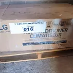LOTE 016 - 01 EVAPORADORA LG (NO ESTADO, NÃO SABEMOS SE FUNCIONA. LEILÃO NÃO TEM GARANTIA E NEM DEVOLUÇÃO).