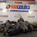 LOTE 179 - 05 CINTOS DE SEGURANÇA NO TRABALHO. (NO ESTADO) ATENÇÃO! FAZER A VISITAÇÃO ANTES DE ARREMATAR, NÃO SABEMOS SE FUNCIONA. LEILÃO NÃO TEM GARANTIA E NEM DEVOLUÇÃO, SUJEITO A POSSÍVEIS AVARIAS VISÍVEIS/OCULTAS E/OU AUSÊNCIA DE COMPONENTES.