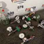 LOTE 078 - 01 LOTE COM VÁRIOS MANÔMETROS. (NO ESTADO) ATENÇÃO! FAZER A VISITAÇÃO ANTES DE ARREMATAR, NÃO SABEMOS SE FUNCIONA. LEILÃO NÃO TEM GARANTIA E NEM DEVOLUÇÃO, SUJEITO A POSSÍVEIS AVARIAS VISÍVEIS/OCULTAS E/OU AUSÊNCIA DE COMPONENTES.