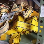 LOTE 119 - 05 CINTOS DE SEGURANÇA NO TRABALHO. (NO ESTADO) ATENÇÃO! FAZER A VISITAÇÃO ANTES DE ARREMATAR, NÃO SABEMOS SE FUNCIONA. LEILÃO NÃO TEM GARANTIA E NEM DEVOLUÇÃO, SUJEITO A POSSÍVEIS AVARIAS VISÍVEIS/OCULTAS E/OU AUSÊNCIA DE COMPONENTES.