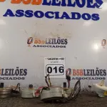 LOTE 016 - 05 MOTORES DE PASSO. (NO ESTADO) ATENÇÃO! FAZER A VISITAÇÃO ANTES DE ARREMATAR, NÃO SABEMOS SE FUNCIONA. LEILÃO NÃO TEM GARANTIA E NEM DEVOLUÇÃO, SUJEITO A POSSÍVEIS AVARIAS VISÍVEIS/OCULTAS E/OU AUSÊNCIA DE COMPONENTES.