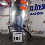 LOTE 101 - 01 CAFETEIRA INDUSTRIAL. (NO ESTADO) ATENÇÃO! FAZER A VISITAÇÃO ANTES DE ARREMATAR, NÃO SABEMOS SE FUNCIONA. LEILÃO NÃO TEM GARANTIA E NEM DEVOLUÇÃO, SUJEITO A POSSÍVEIS AVARIAS VISÍVEIS/OCULTAS E/OU AUSÊNCIA DE COMPONENTES.