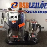 LOTE 084 - 01 CAFETEIRA INDUSTRIAL. (NO ESTADO) ATENÇÃO! FAZER A VISITAÇÃO ANTES DE ARREMATAR, NÃO SABEMOS SE FUNCIONA. LEILÃO NÃO TEM GARANTIA E NEM DEVOLUÇÃO, SUJEITO A POSSÍVEIS AVARIAS VISÍVEIS/OCULTAS E/OU AUSÊNCIA DE COMPONENTES.