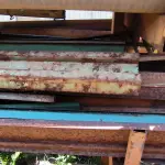 LOTE 070 - 01 LOTE COM FERRAGENS DIVERSAS (NO ESTADO, NÃO SABEMOS SE FUNCIONA. LEILÃO NÃO TEM GARANTIA E NEM DEVOLUÇÃO).