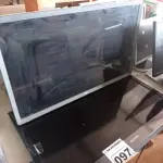 LOTE 097 - 02 TV’S MARCAS E MODELOS DIVERSOS PARA RETIRADA DE PEÇAS. (NO ESTADO) ATENÇÃO! FAZER A VISITAÇÃO ANTES DE ARREMATAR, NÃO SABEMOS SE FUNCIONA. LEILÃO NÃO TEM GARANTIA E NEM DEVOLUÇÃO, SUJEITO A POSSÍVEIS AVARIAS VISÍVEIS/OCULTAS E/OU AUSÊNCIA DE COMPONENTES.