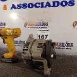 LOTE 167 - 01 ALTERNADOR E 01 PARAFUSADEIRA. (NO ESTADO) ATENÇÃO! FAZER A VISITAÇÃO ANTES DE ARREMATAR, NÃO SABEMOS SE FUNCIONA. LEILÃO NÃO TEM GARANTIA E NEM DEVOLUÇÃO, SUJEITO A POSSÍVEIS AVARIAS VISÍVEIS/OCULTAS E/OU AUSÊNCIA DE COMPONENTES.
