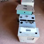 LOTE 089 - 01 LOTE COM QUADROS ELÉTRICOS (NO ESTADO, NÃO SABEMOS SE FUNCIONA. LEILÃO NÃO TEM GARANTIA E NEM DEVOLUÇÃO).